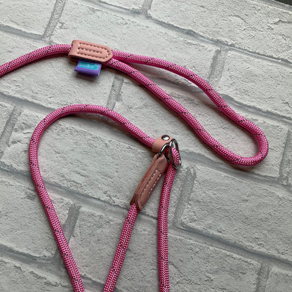 Pink Reflective Slip Lead