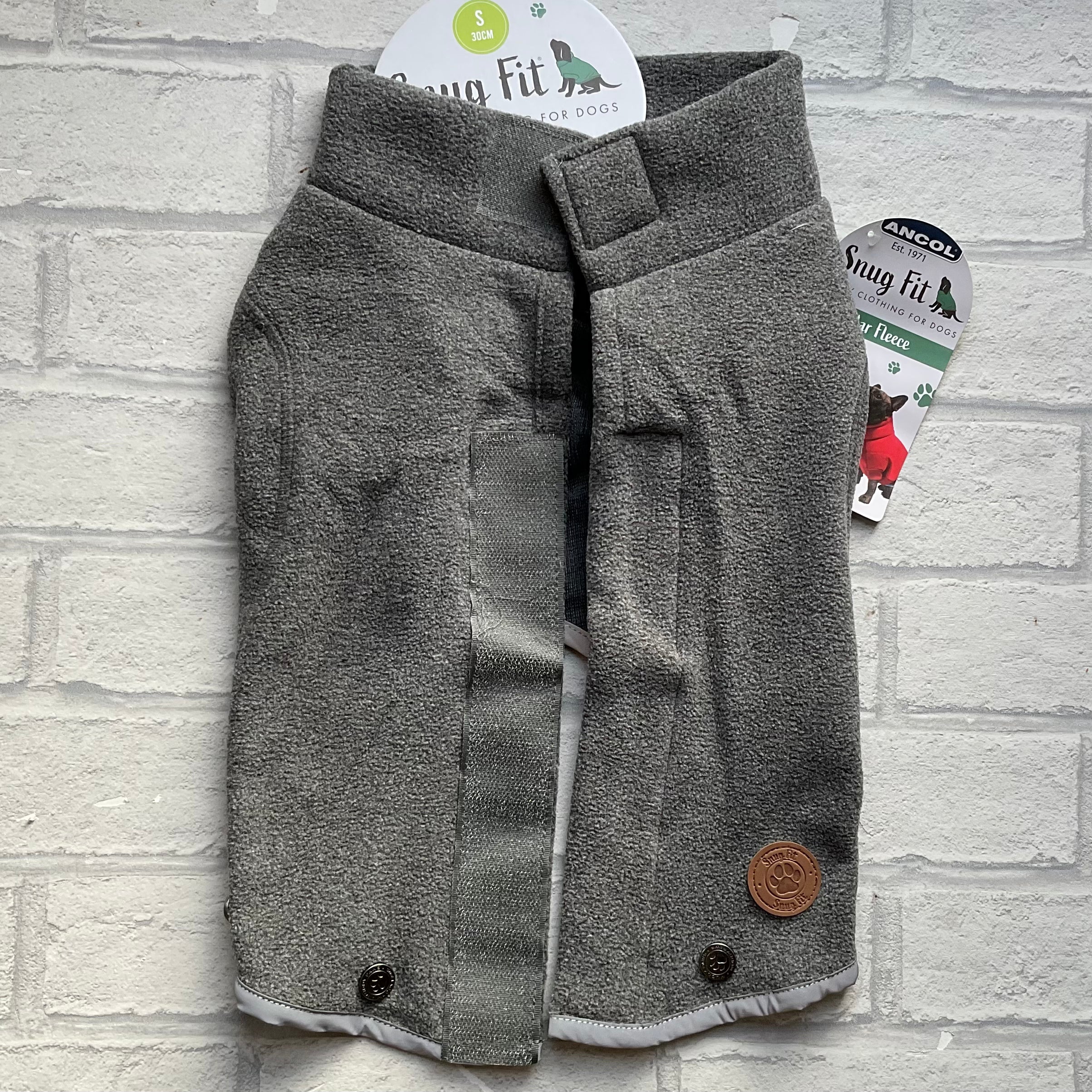 Polar Fleece Grey Coat