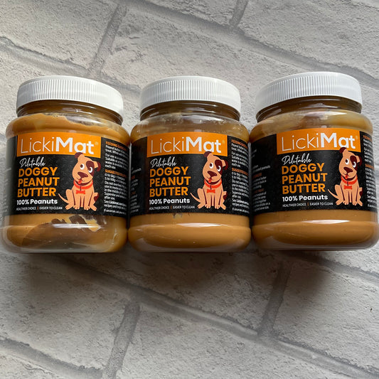 LickiMat Doggy Peanut Butter