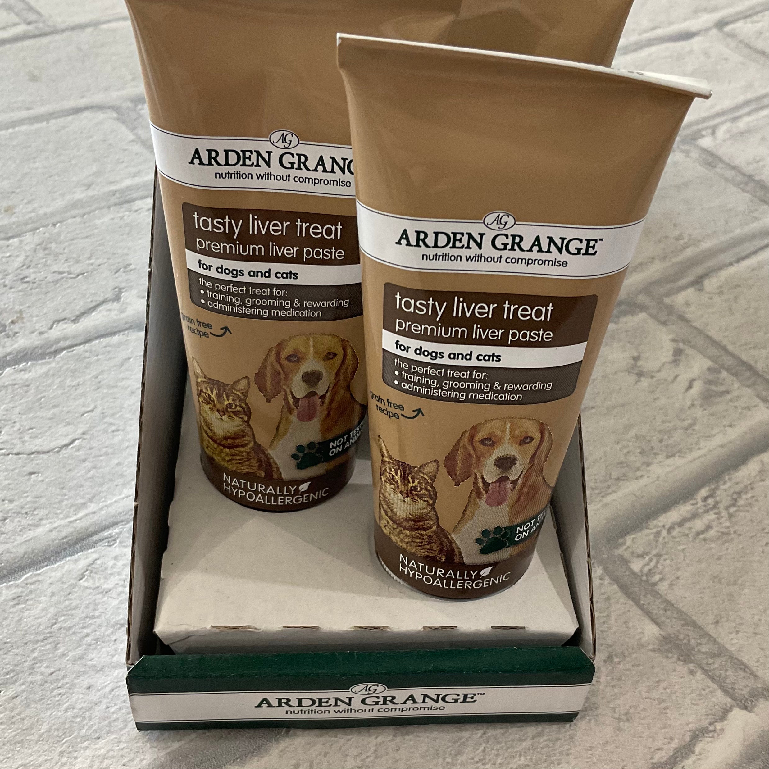 Arden Grange Tasty Liver Paste