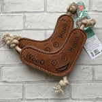 Load image into Gallery viewer, Benny the Boomerang Eco Toy - Green and Wilds
