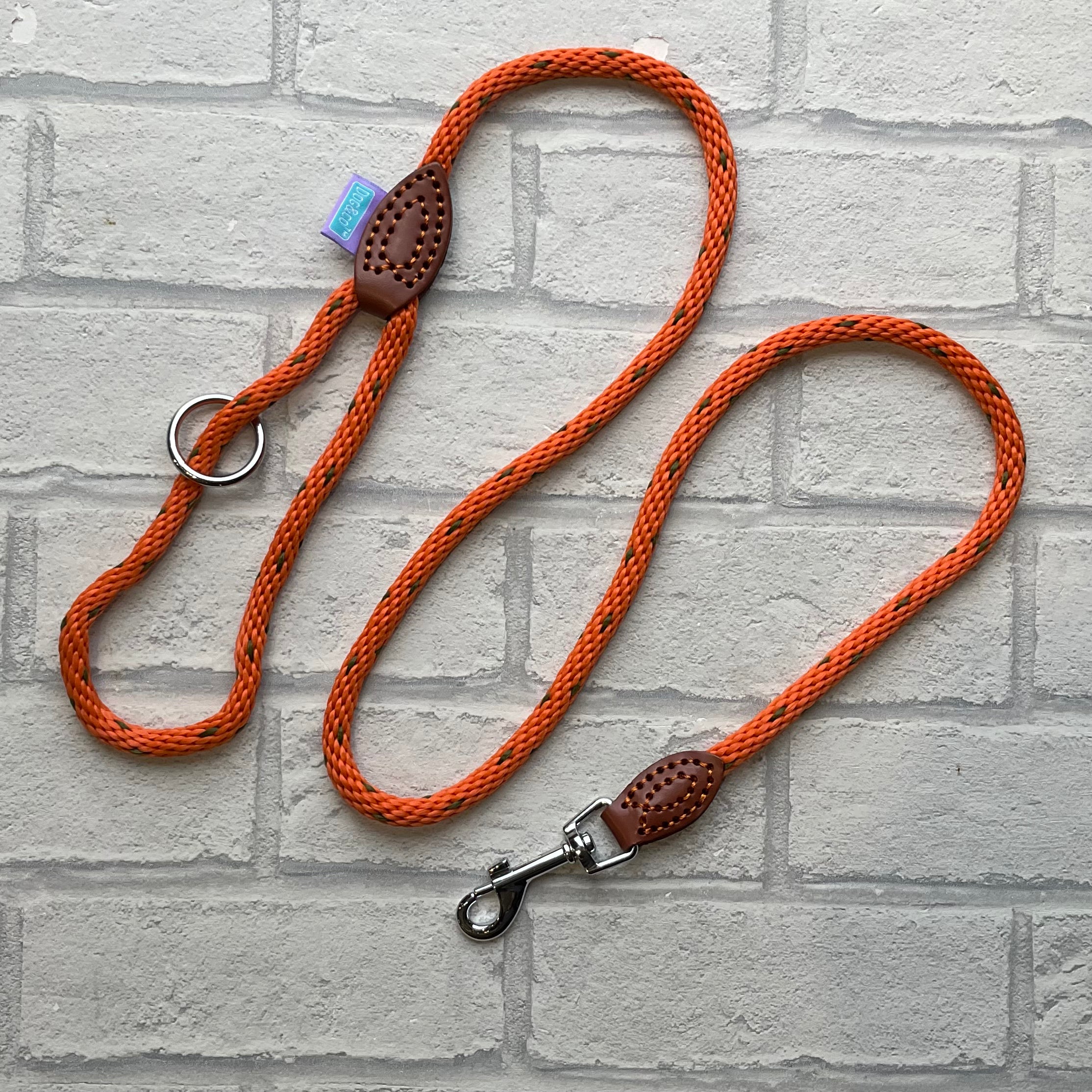 Trigger Lead Soft Touch Rope Orange