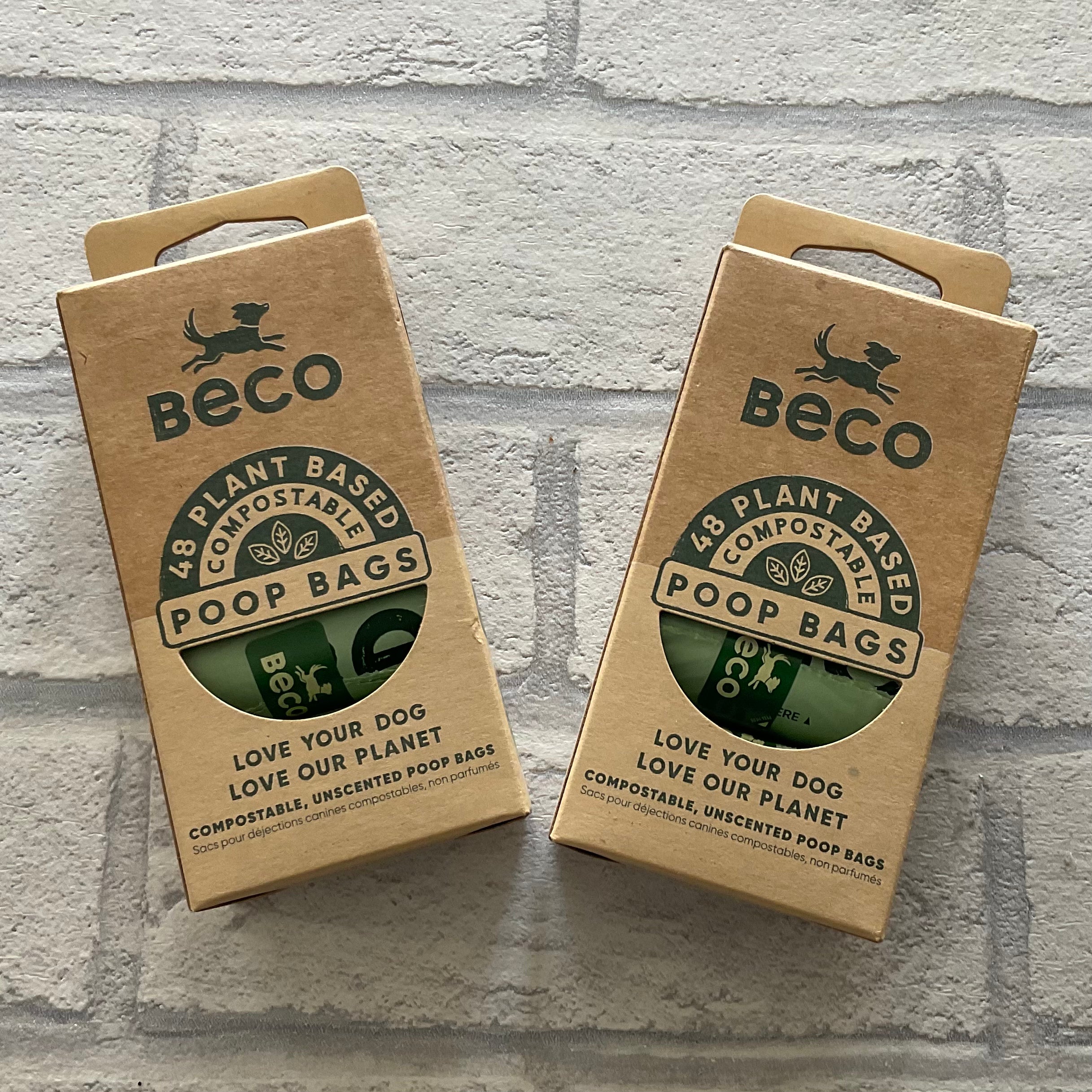 48 Compostable Beco Poop Bags