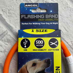 Ancol Rechargeable LED Band