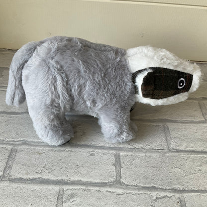 Heritage Collection Tartan Badger