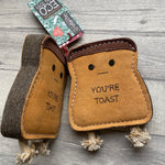 Load image into Gallery viewer, You’re Toast Eco Toy - Green and Wilds
