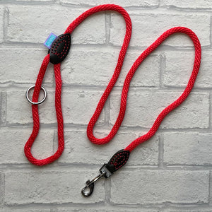 Trigger Lead Soft Touch Rope Red