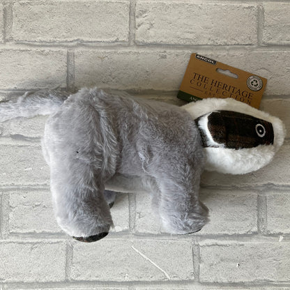 Heritage Collection Tartan Badger