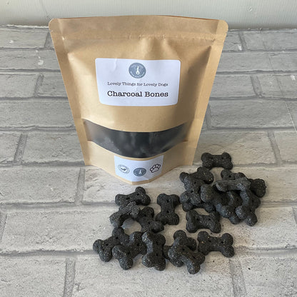 Mina and Frens Charcoal Bones