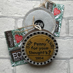 Load image into Gallery viewer, Penny for your Thoughts - Green &amp; Wilds Eco Toy
