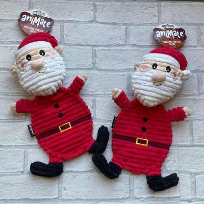 Santa Flattie Christmas Toy