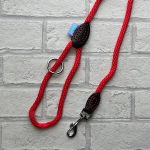 Trigger Lead Soft Touch Rope Red