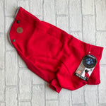 Load image into Gallery viewer, Polar Fleece Red Coat
