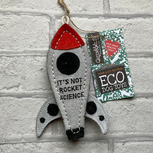 Its not Rocket Science - Green & Wilds Eco Toy