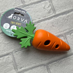 Load image into Gallery viewer, Treaty Carrot Treat Toy
