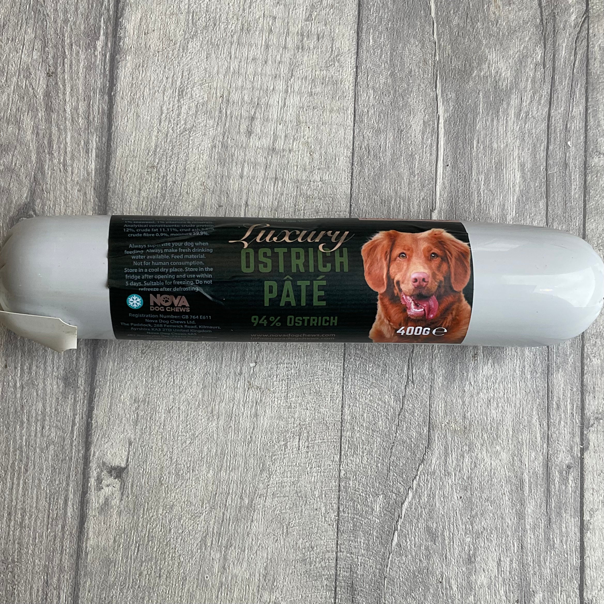 Luxury Pet Pate 400g