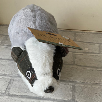 Heritage Collection Tartan Badger