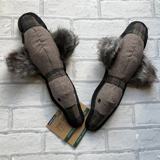 Heritage Collection Tweed Duck Dog Toy