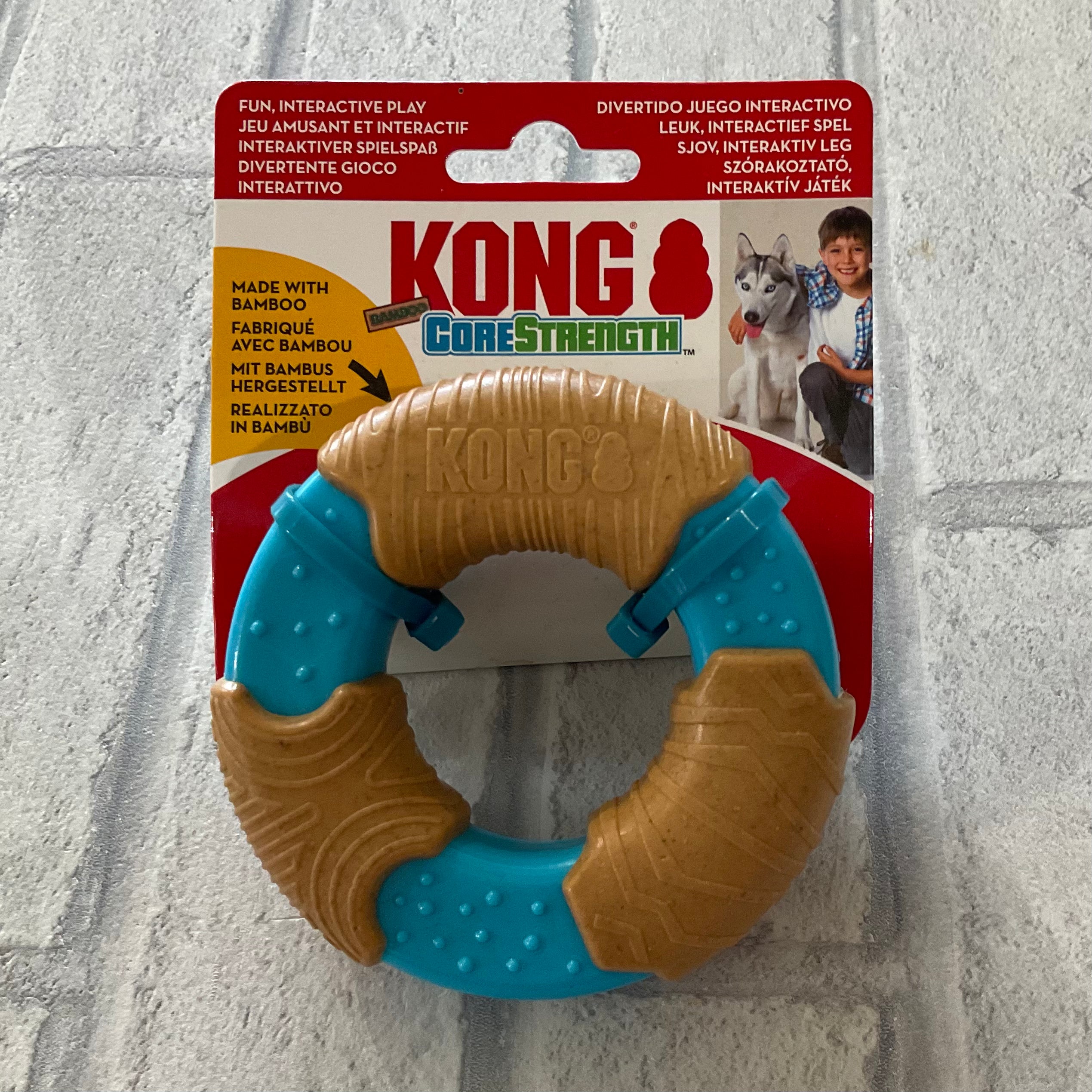 Kong Core Strength Bamboo Ring