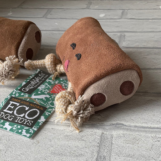 Pam Au Chocoolat Eco Toy - Green and Wilds