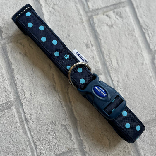 Blue Spot Collar