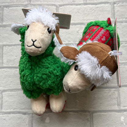 Christmas Kong Sherps Llama