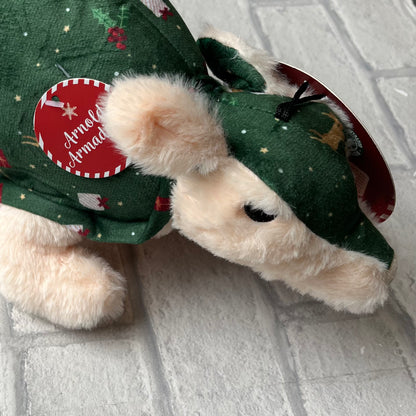 Arnold Armadillo Christmas Toy