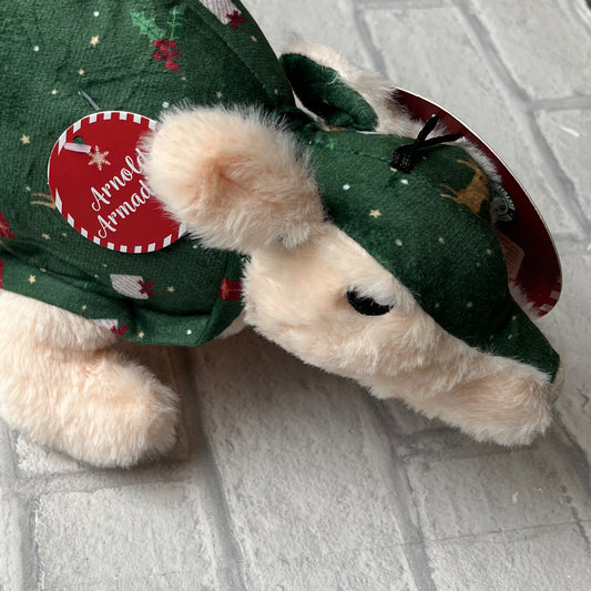 Arnold Armadillo Christmas Toy