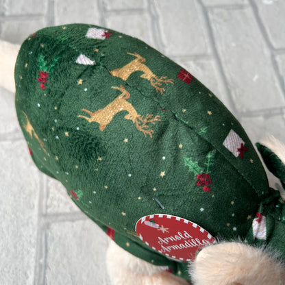 Arnold Armadillo Christmas Toy