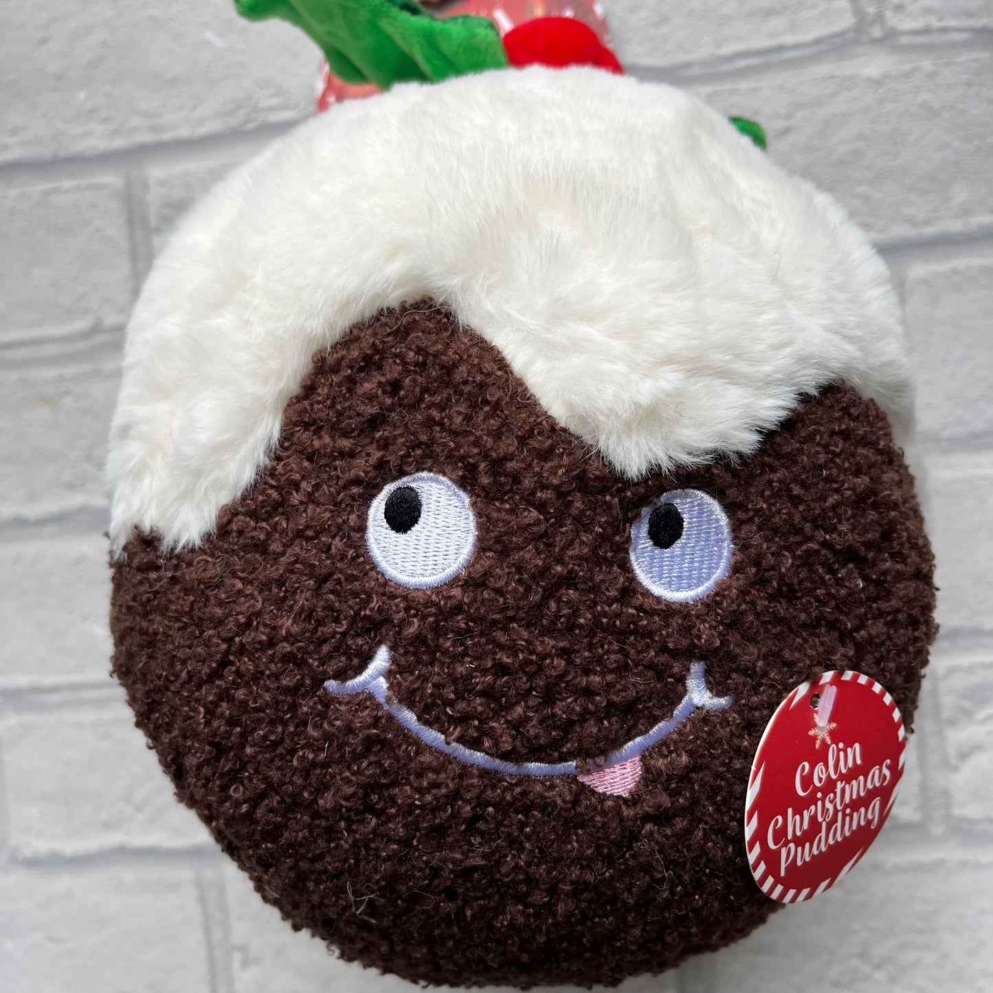 Colin Christmas Pudding Toy