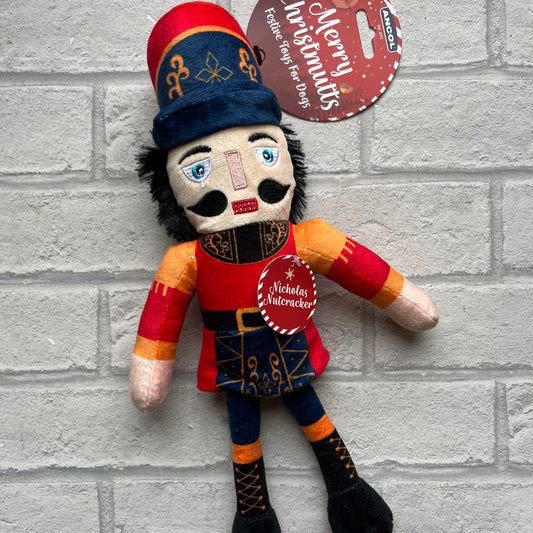 Nicholas Nutcracker Christmas Toy