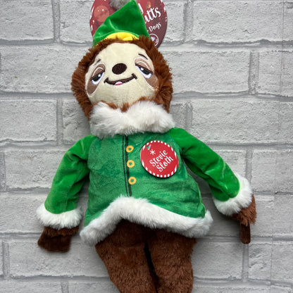 Stevie Sloth Christmas Toy