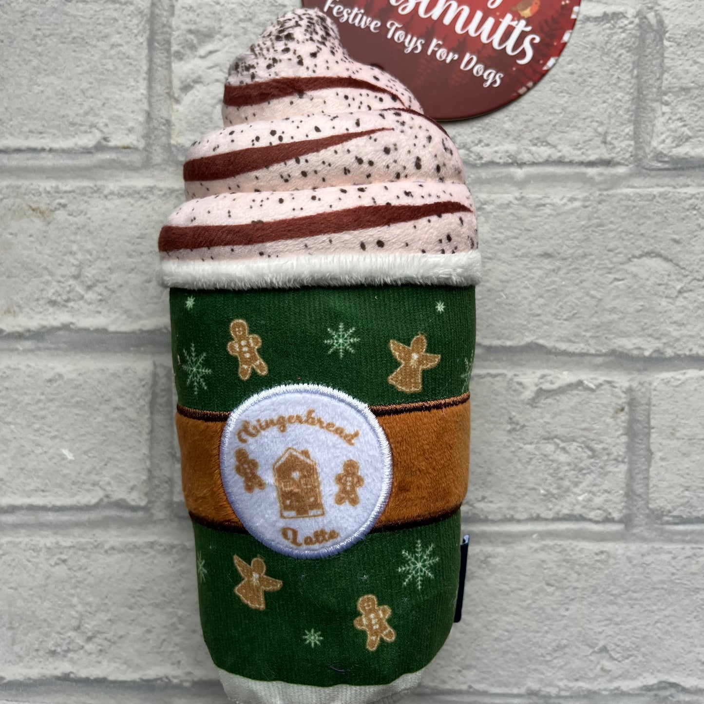 Gingerbread Latte Christmas Toy