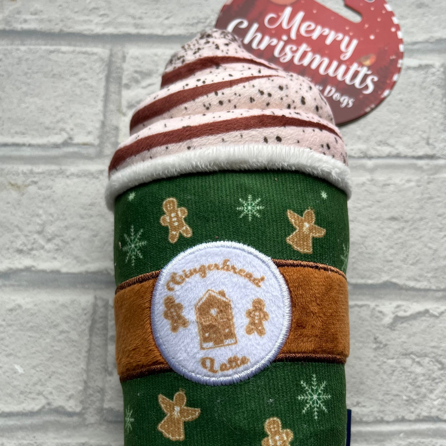 Gingerbread Latte Christmas Toy