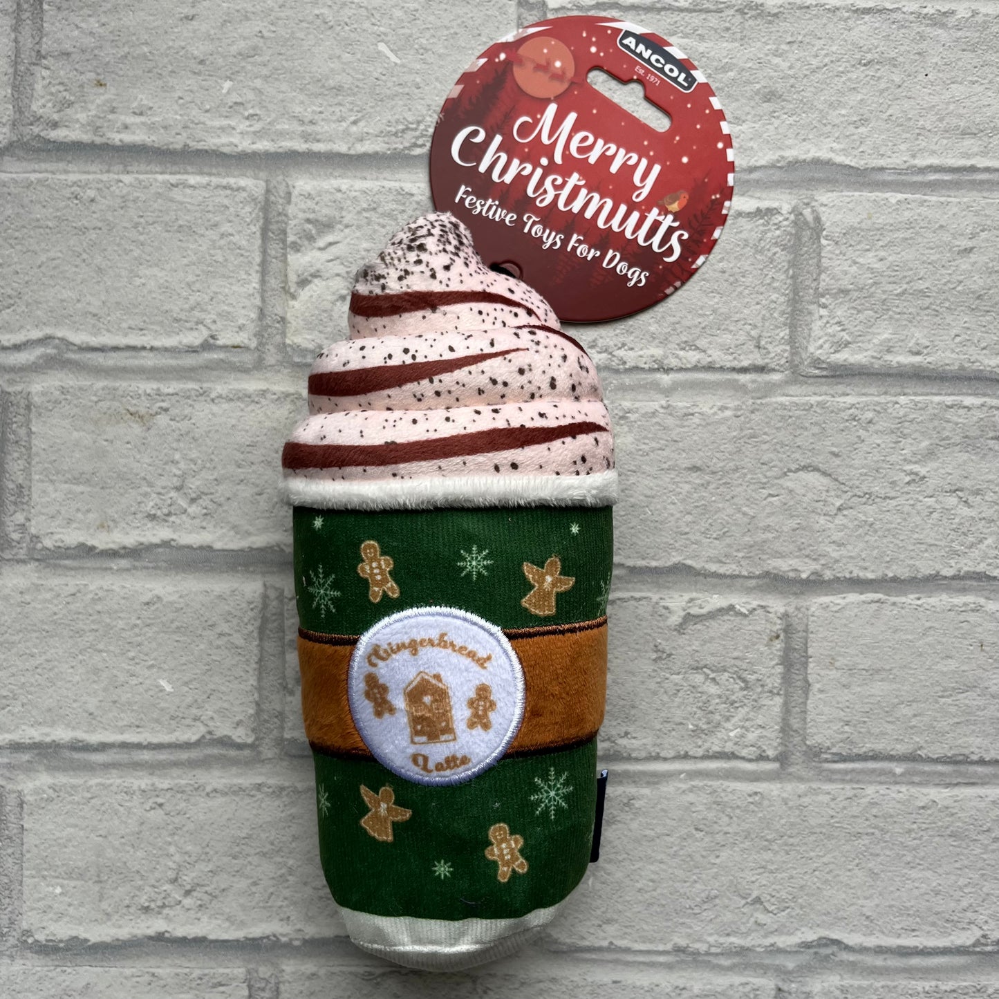 Gingerbread Latte Christmas Toy