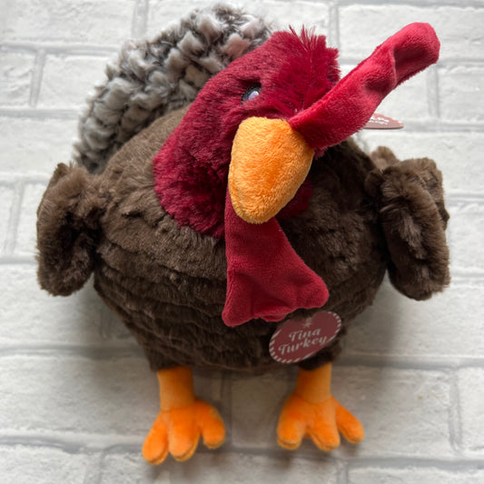 Tina Turkey Christmas Toy