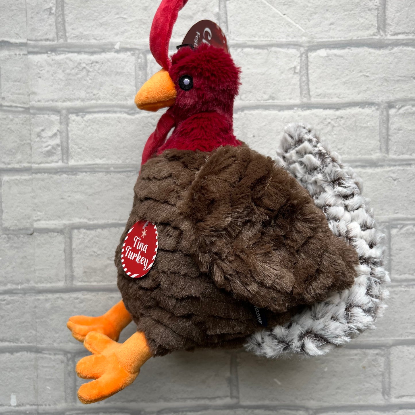 Tina Turkey Christmas Toy