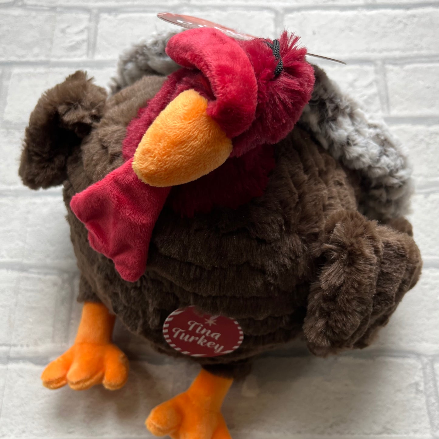 Tina Turkey Christmas Toy