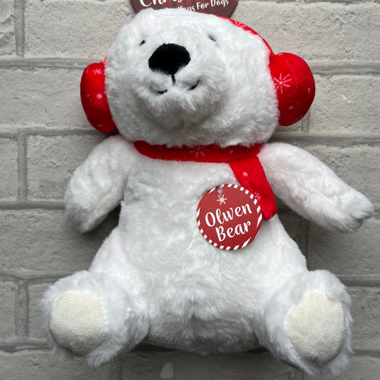 Olwen Bear Christmas Toy