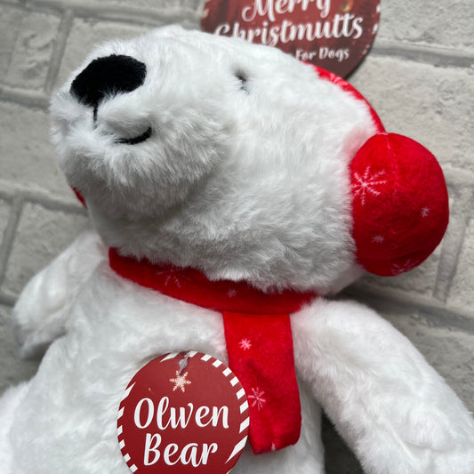 Olwen Bear Christmas Toy