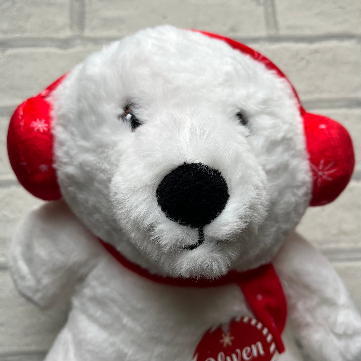 Olwen Bear Christmas Toy