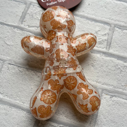 Squeaky Gingerbread