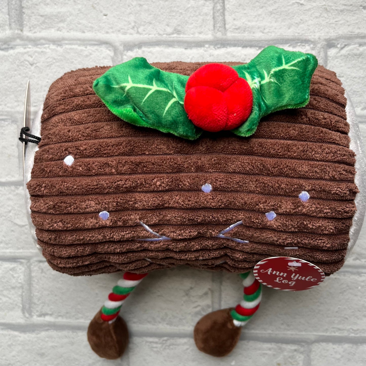 Ann Yule Log Christmas Toy