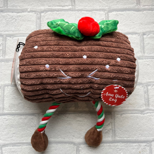 Ann Yule Log Christmas Toy