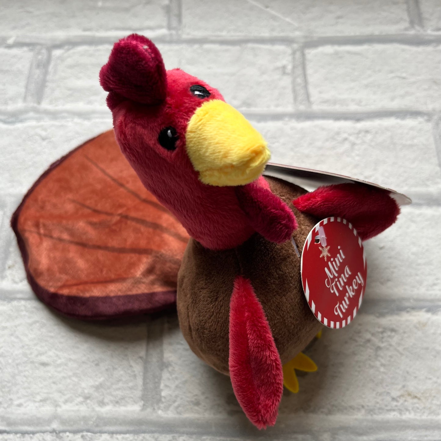 Mini Tina Turkey Christmas Toy