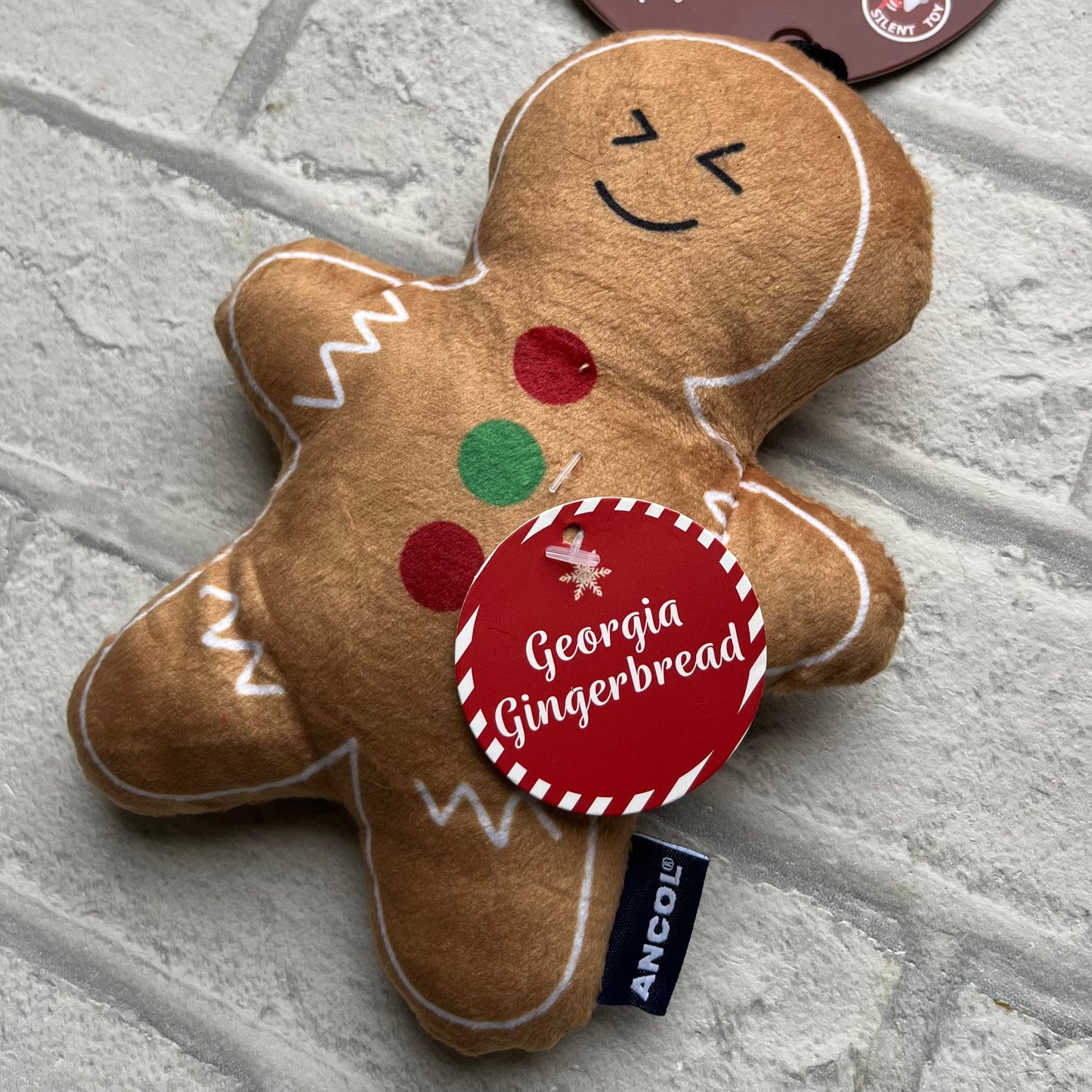 Georgia Gingerbread Christmas Toy
