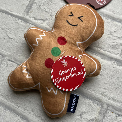 Georgia Gingerbread Christmas Toy