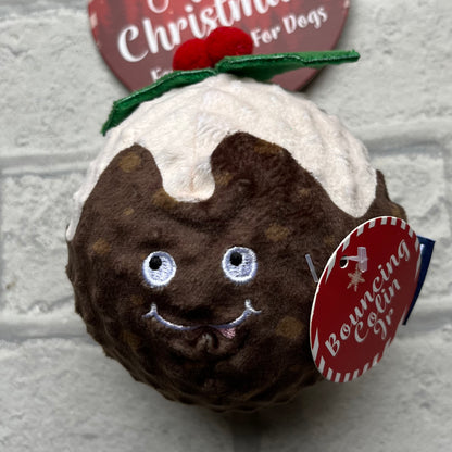 Bouncing Colin Christmas Pudding Christmas Toy