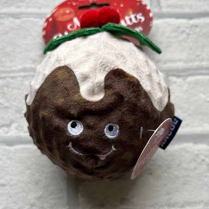 Bouncing Colin Christmas Pudding Christmas Toy