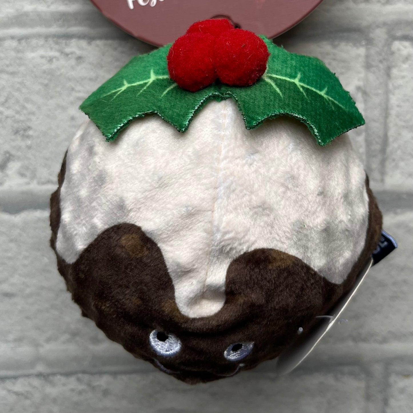 Bouncing Colin Christmas Pudding Christmas Toy